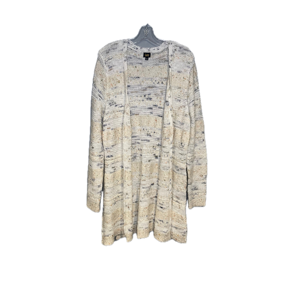 Lee Womens Size Large Long Cardigan Open Front Super Soft - Picture 1 of 8